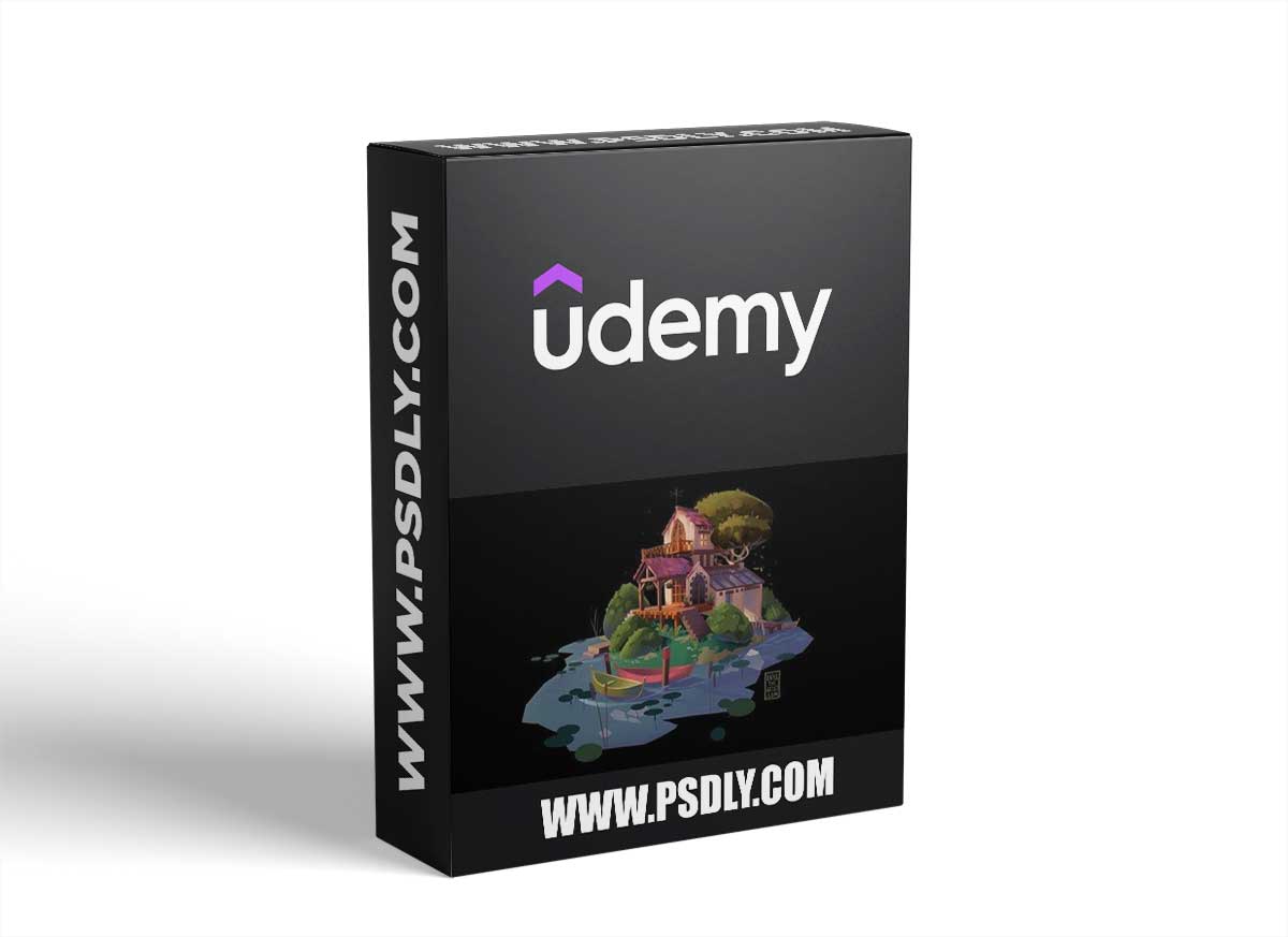 Concept Art Creation Using 3Ds Max, Photoshop, And Unreal