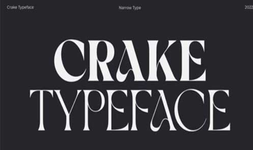 Crake Font Family