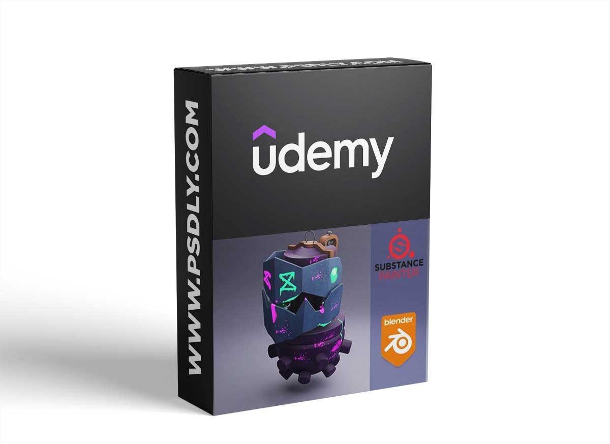 Create A Jinx Grenade In Blender And Substance Painter