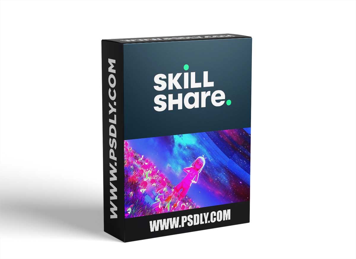 Create a Detailed Trippy Dynamic 3D Animation using Cinema4D Octane Render