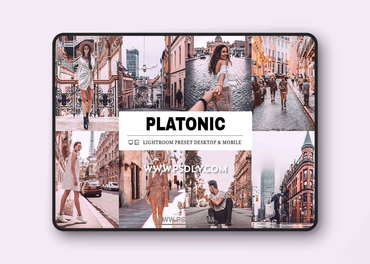 CreativeMarket - 10 Platonic Mobile and Desktop Lightroom 6014537
