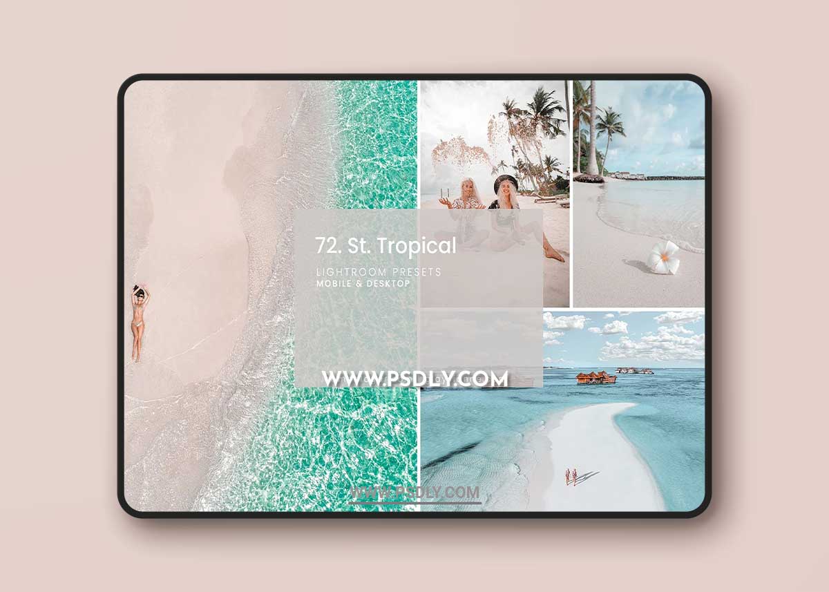 CreativeMarket - 72. St. Tropical 4490075