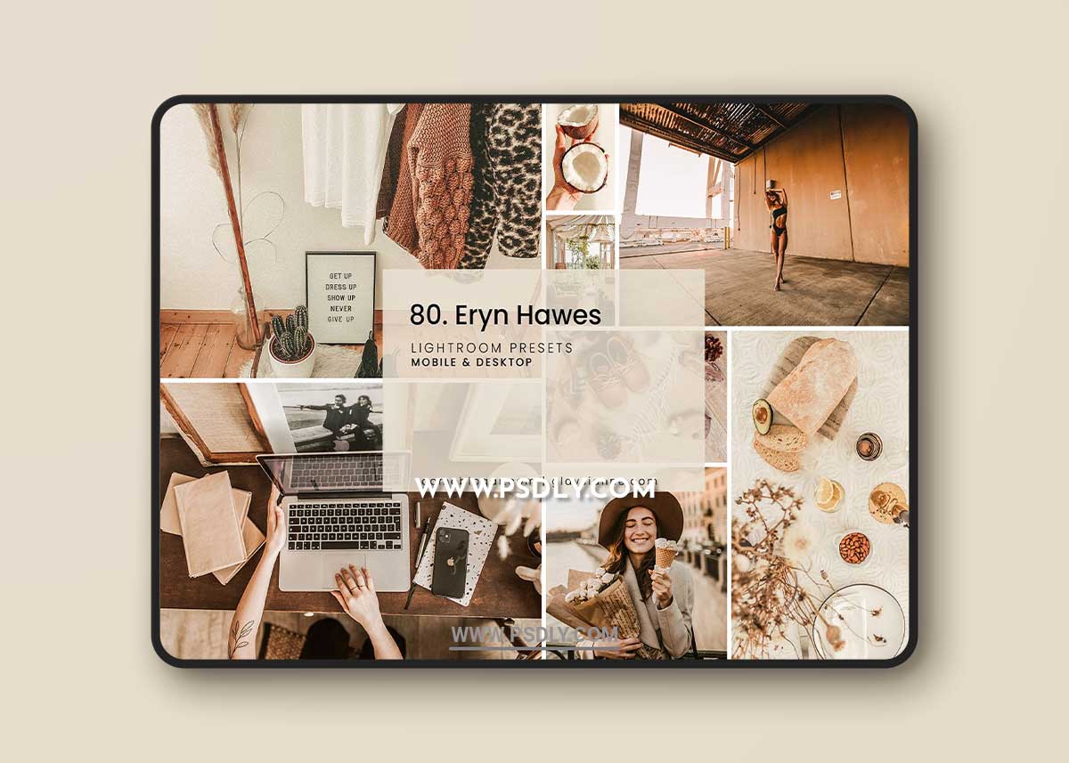 CreativeMarket - 80. Eryn Hawes Presets 4502614