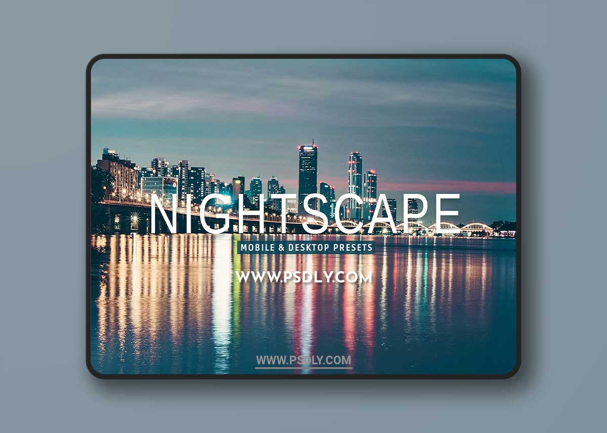 CreativeMarket - Nightscape Pro Lightroom Presets 7382486