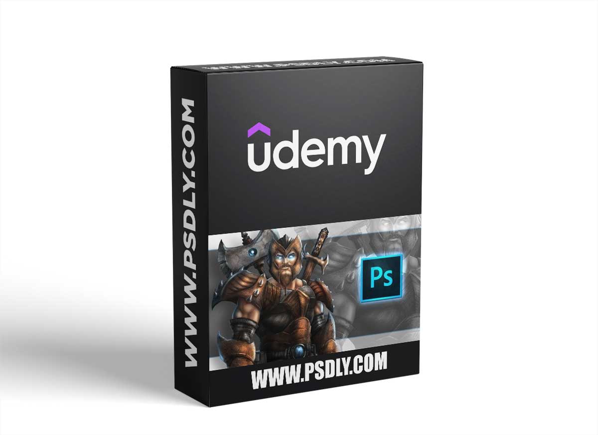 Digital Painting In Photoshop: Create Amazing Concept Art