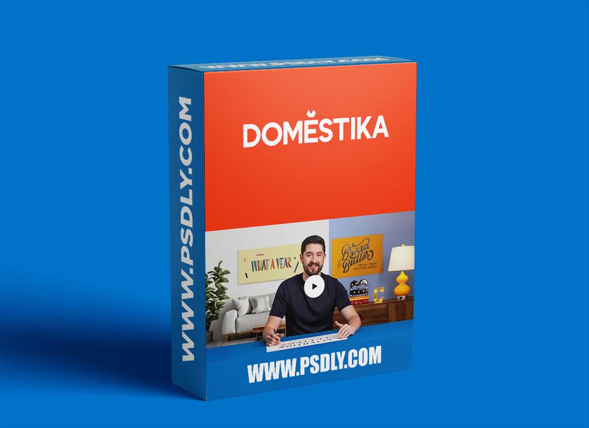 Domestika - Introduction to Designing with Letters
