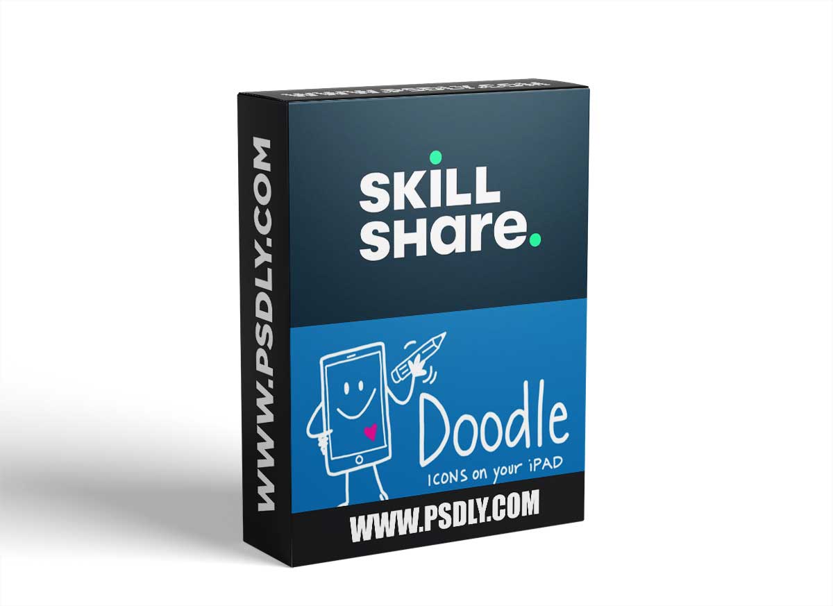 Doodle Icons - Create Hand Drawn Vector Icons Using Your iPad + Procreate