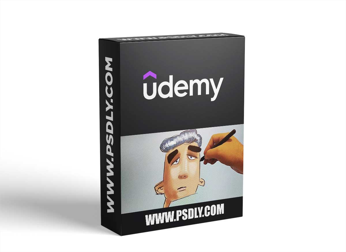 Drawing Funny Character In Photoshop Vol. 2