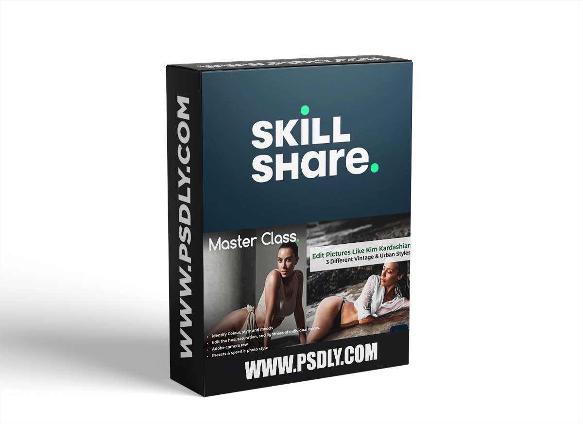 Edit Pictures like Kim's Instagram | Learn Photo Editing | Body Photo Retouching in Adobe Photoshop