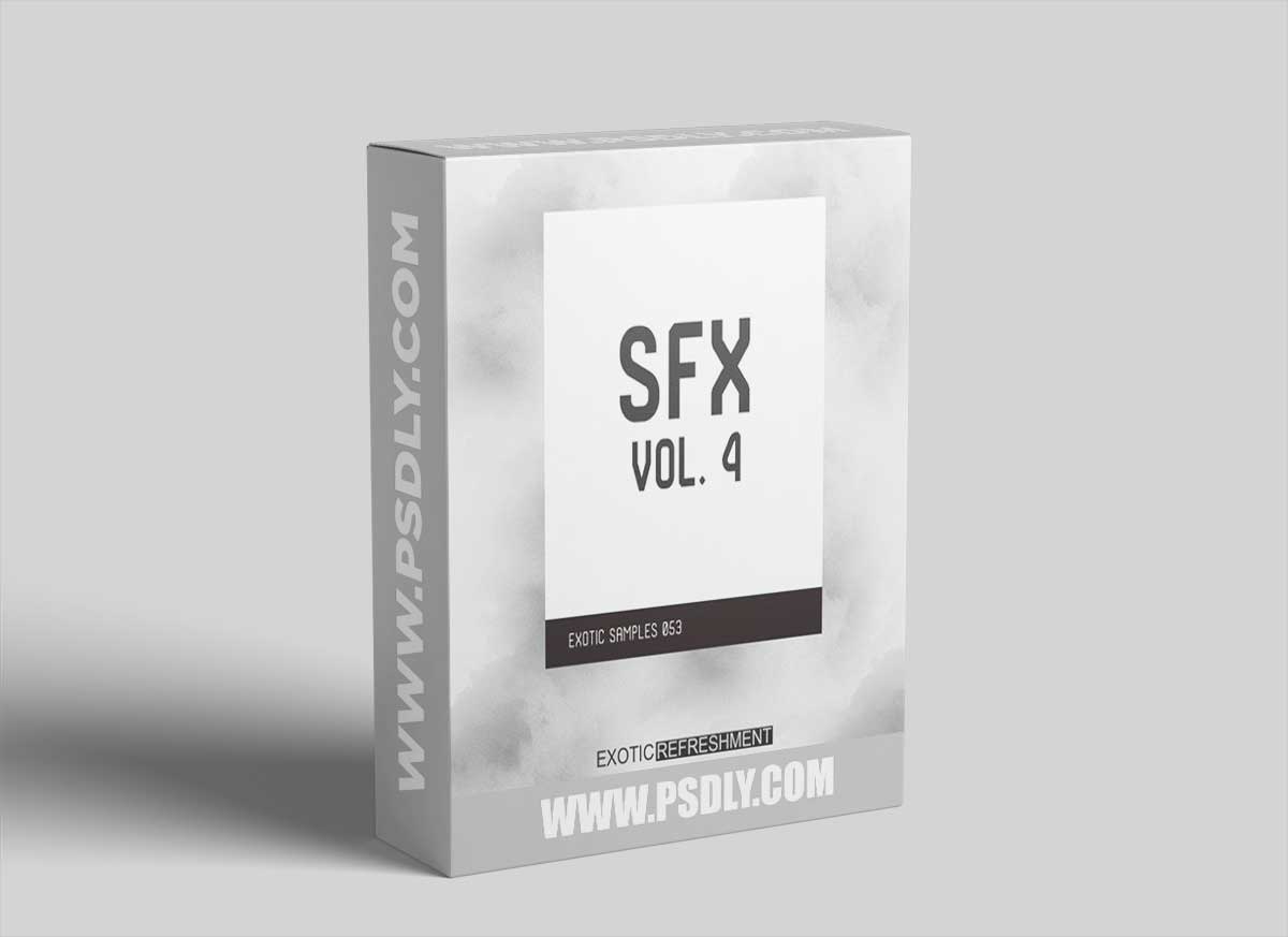 Exotic Refreshment SFX Vol 4 Sample Pack WAV
