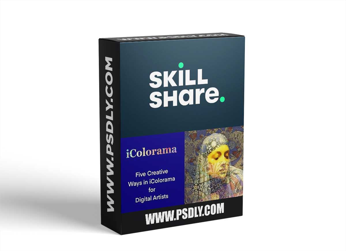 Five Creative Ways in iColorama for Digital Artists