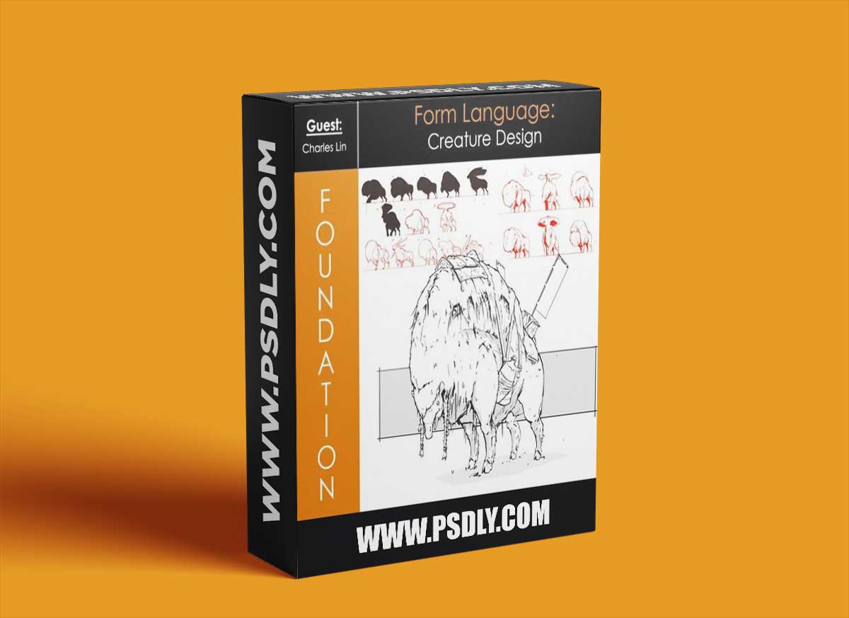 Foundation Patreon - Form Language: Creature Design with Charles Lin