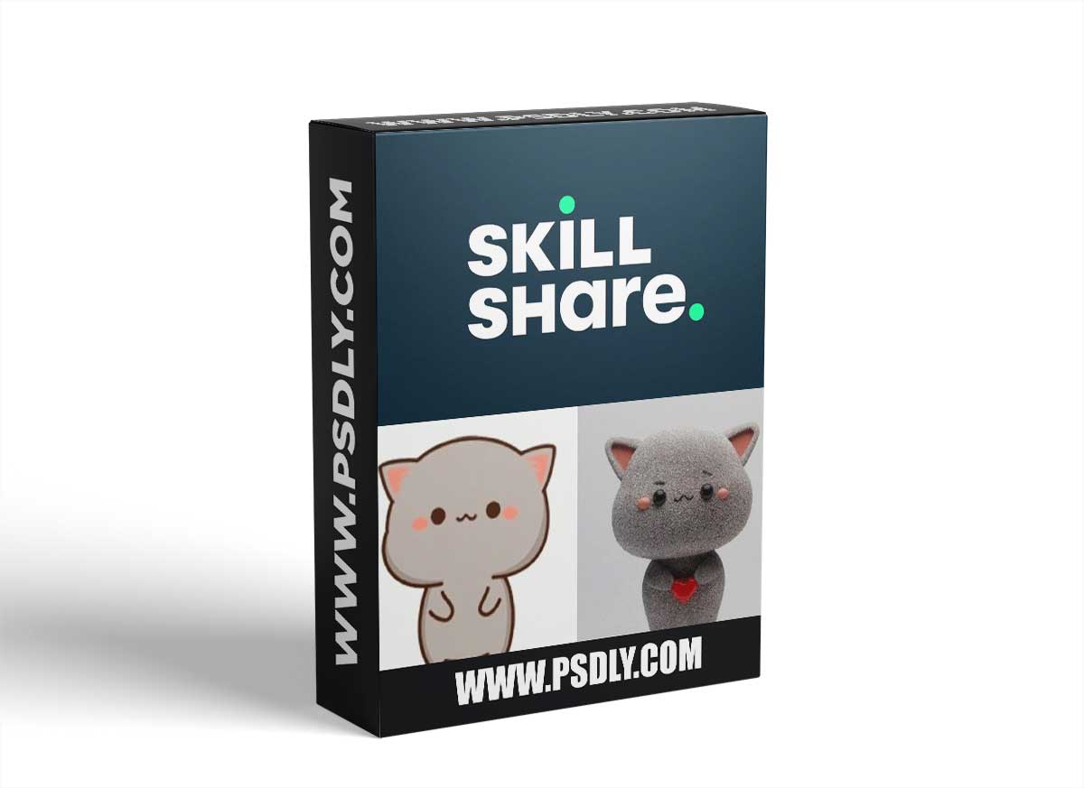 From 2D Illustration to 3D | Your first day in Blender 3D