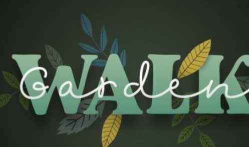 Garden Walk Font