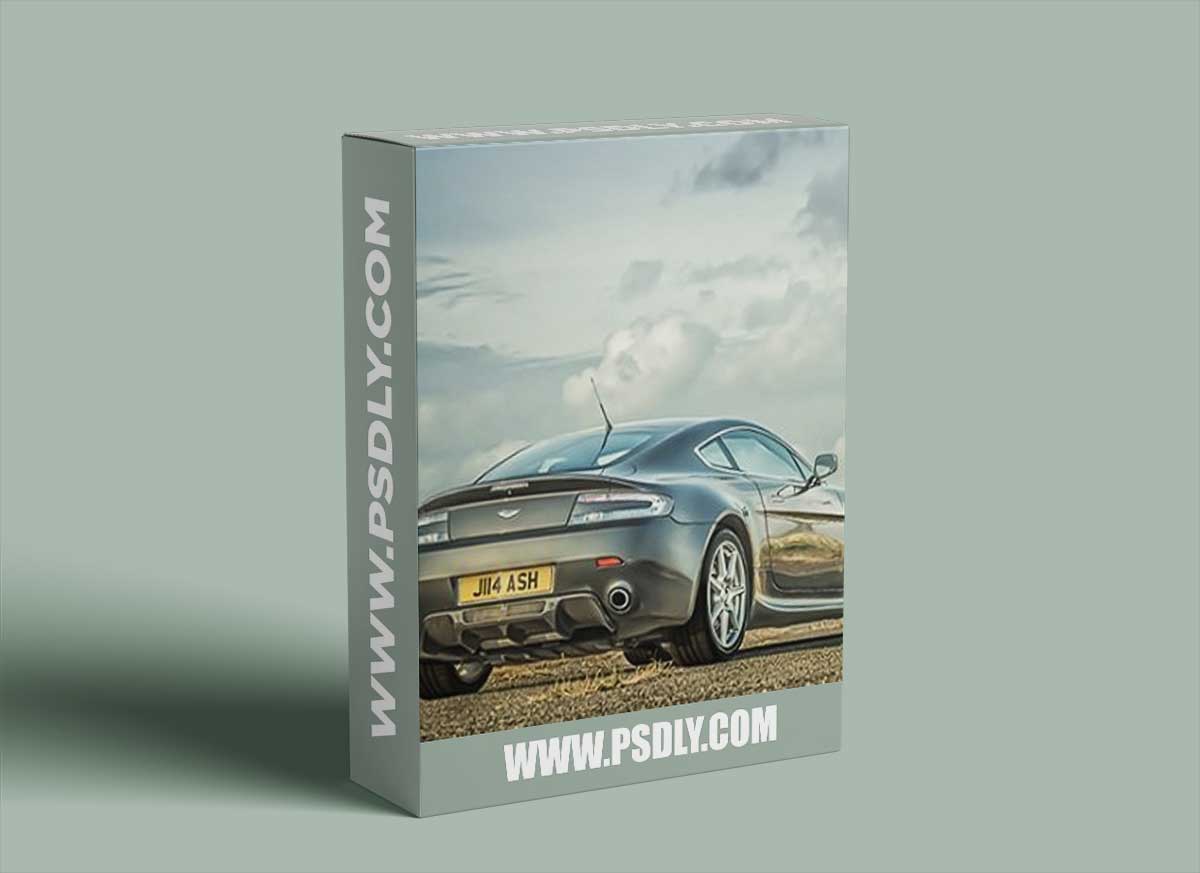 Glyn Dewis - Supercar: Complete Retouching Workflow