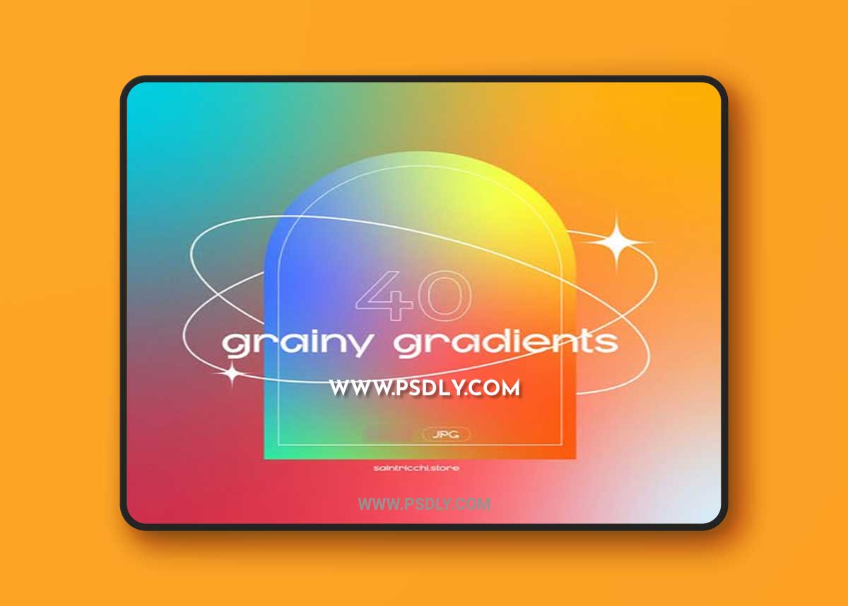 Grainy Gradients - 40 Textures Set
