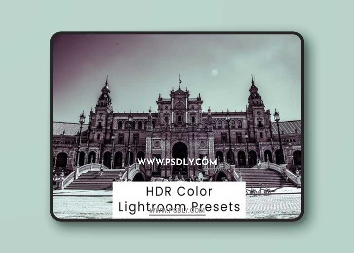 HDR Color Lightroom Presets74