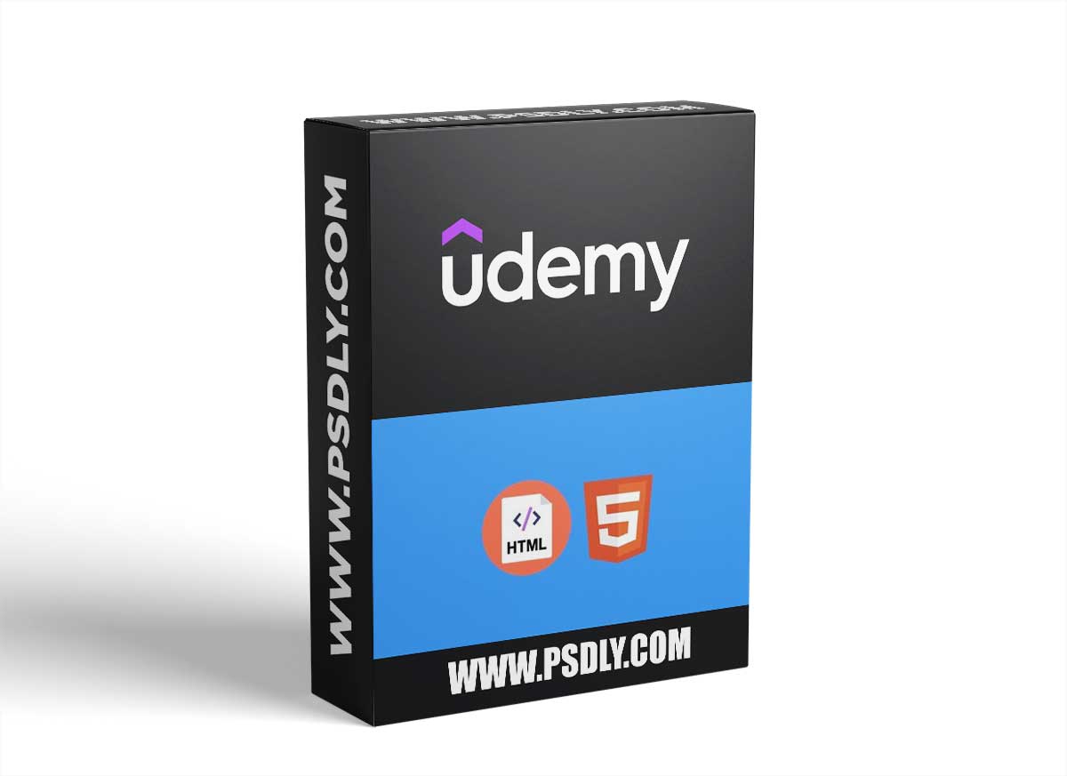 HTML & HTML5 : The complete course for Beginners