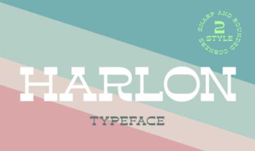 Harlon Font