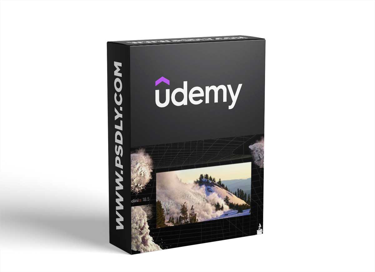 Houdini Fx : Creating An Avalanche Rig