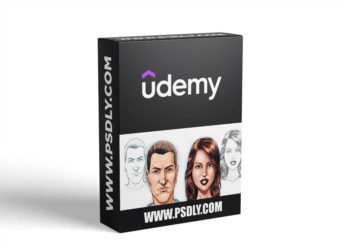 How To Draw Comic Style Faces In Sketchbook Pro