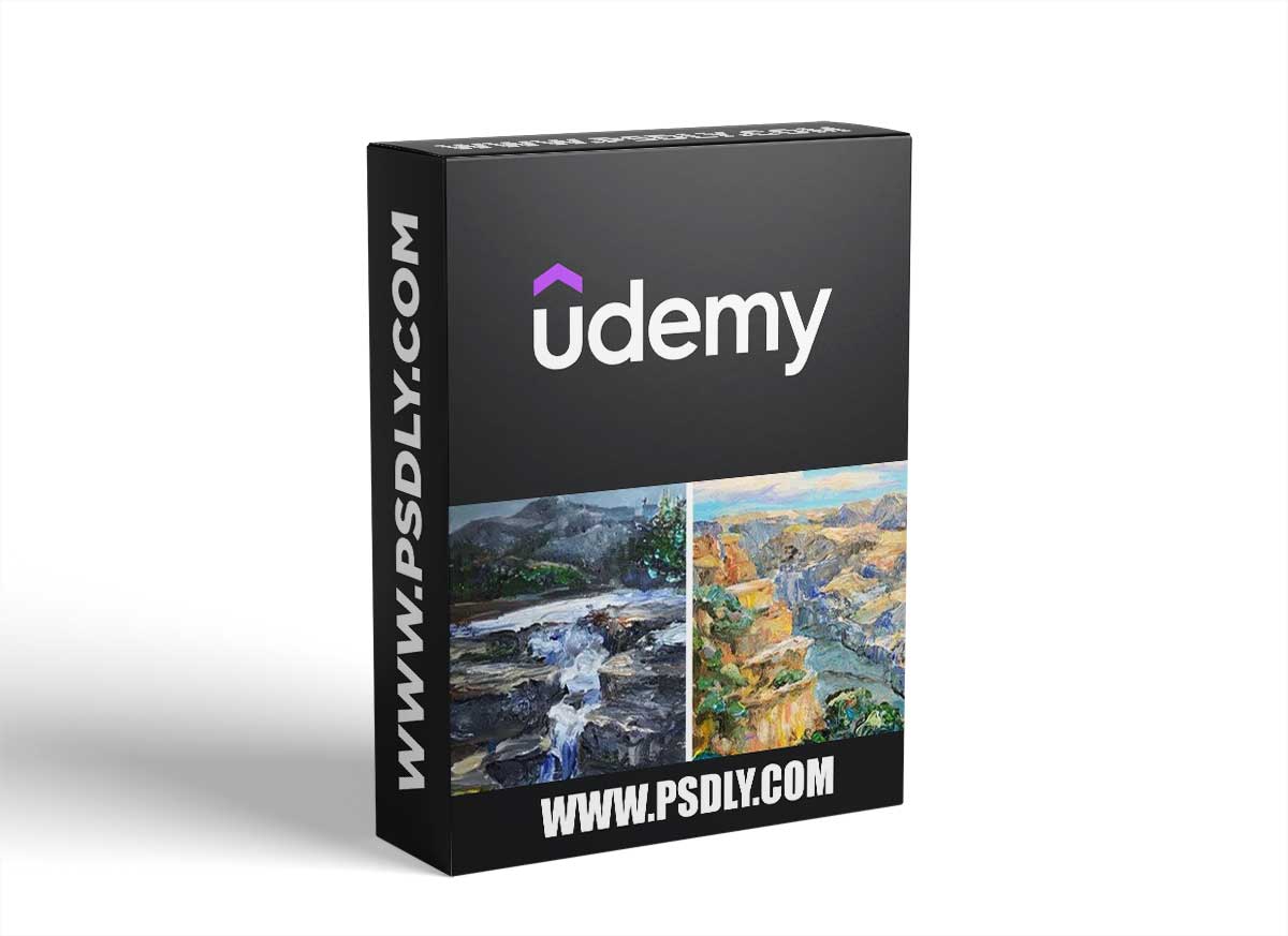 How To Paint Mountain Landscape In Oils And Acrylics