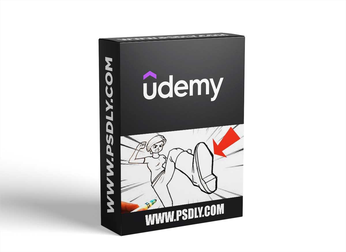 How to Draw Dynamic Anime Poses - Drawing Manga Course