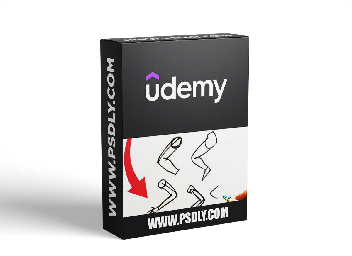 How to Draw : One Shape for ANY Arm or Leg I Drawing Pen Ink