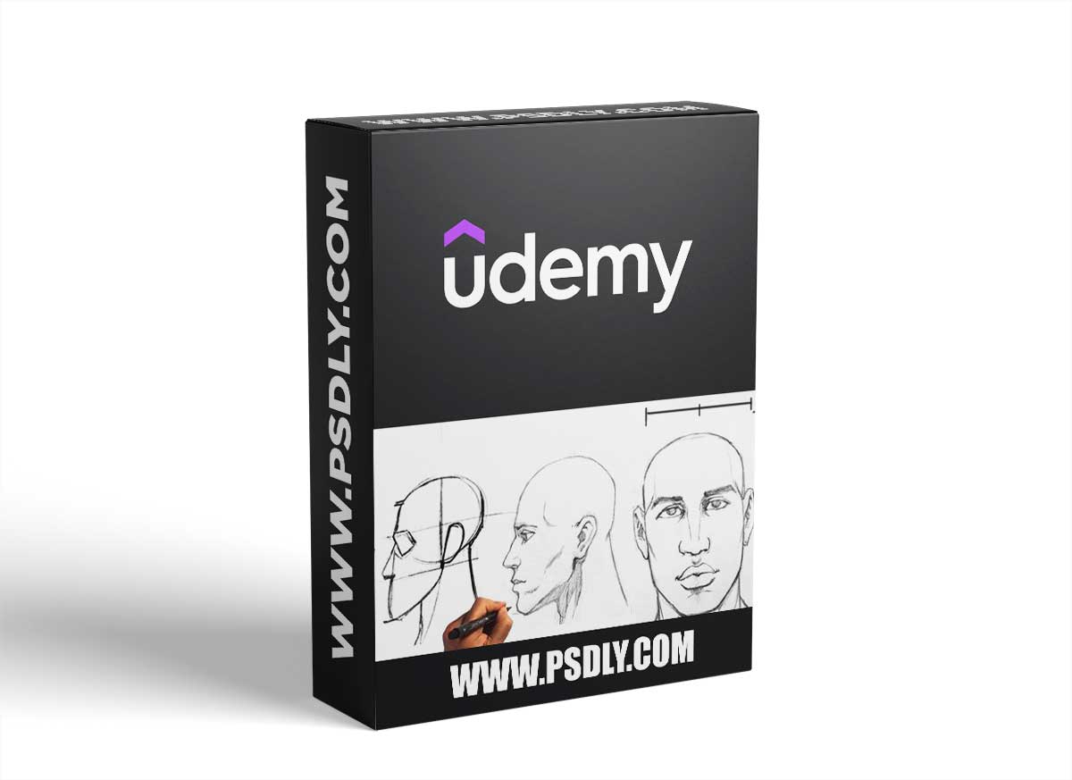 How to Draw the Head I Face Figure Drawing Anatomy Course