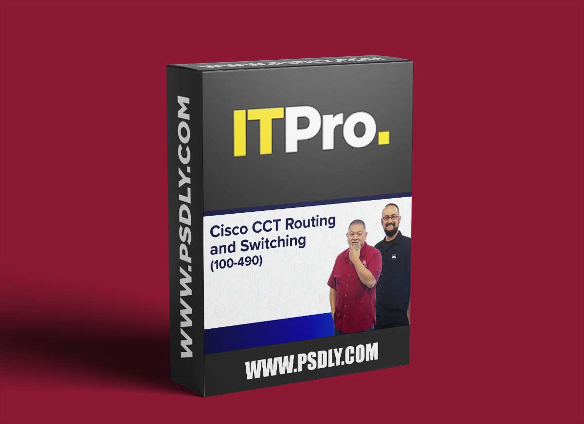 ITProTV - Cisco CCT Routing and Switching (100-490)
