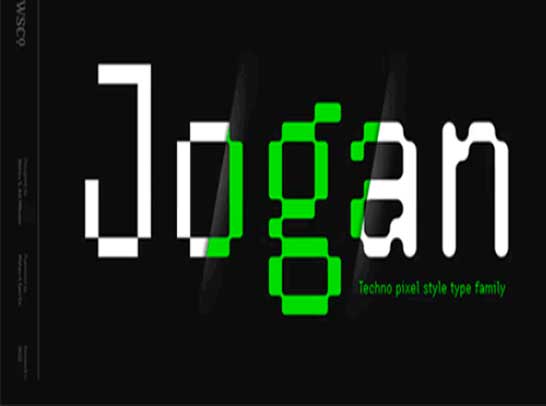Jogan Font Family