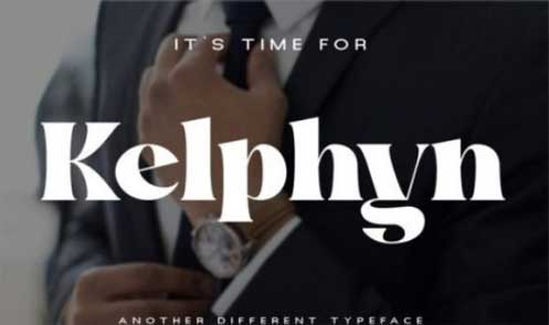 Kelphyn Font