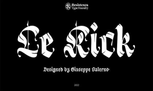 LeKick Font Family