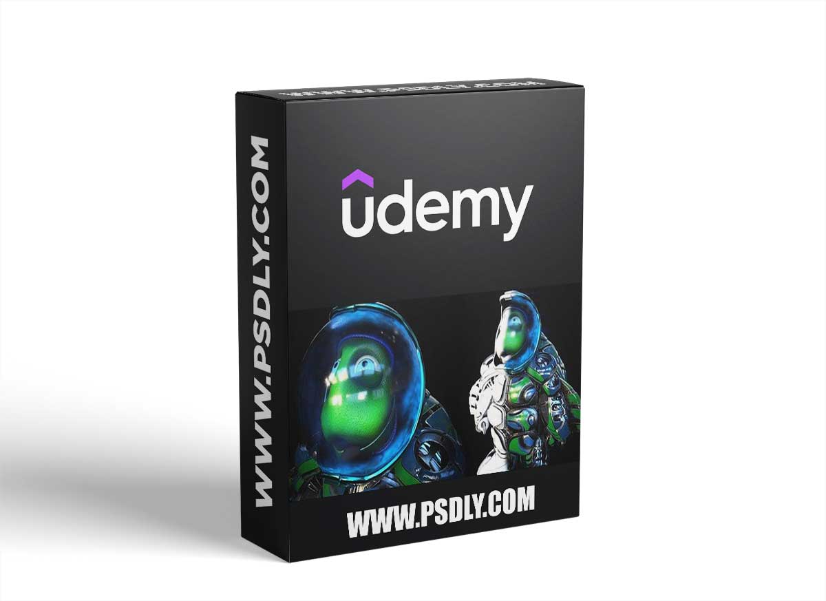 Learn 3D Texturing in Substance Painter 2022 All Levels!