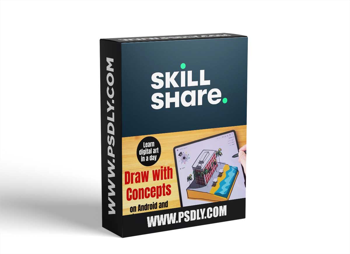 Learn to draw with Concepts on Android and Windows tablets