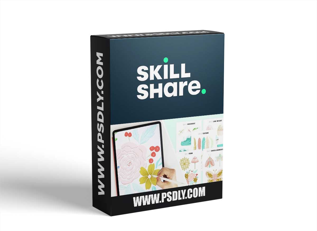 Level Up Your Vectors with Lines: A 5-Day Challenge in Adobe Fresco