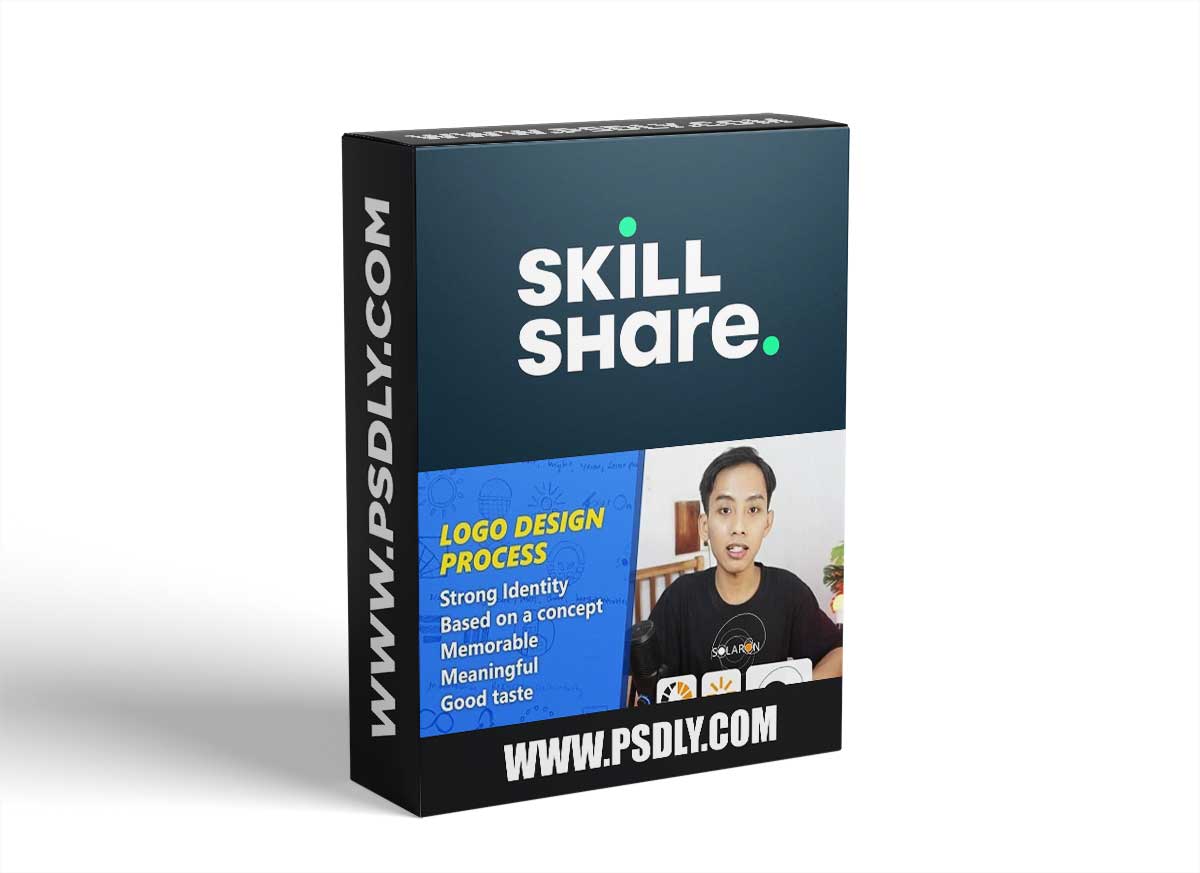 Logo Design Process: Research Idea, Concept Visual, and Practice Project