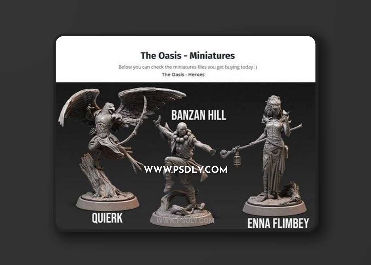 Loot Studios - Oasis - Heroes 3D