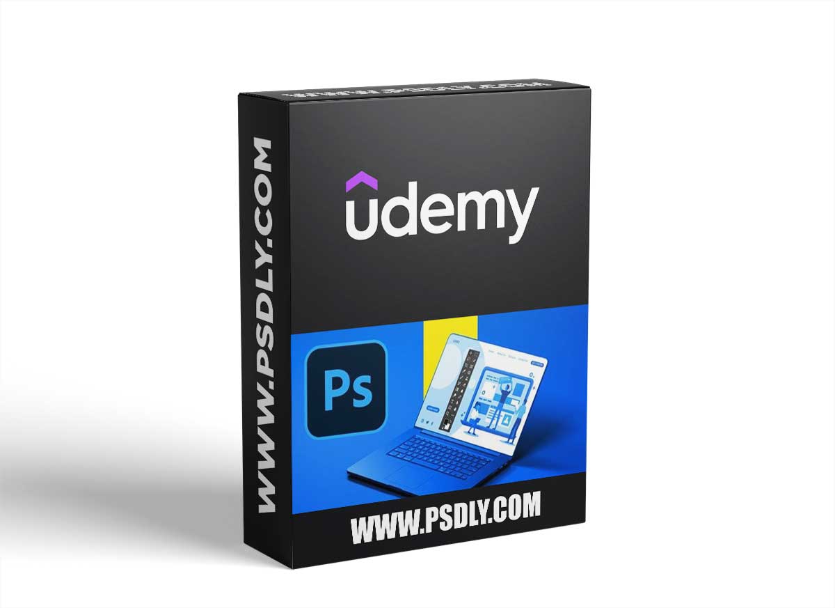 Master Web Design in Photoshop: Complete UI/UX Masterclass