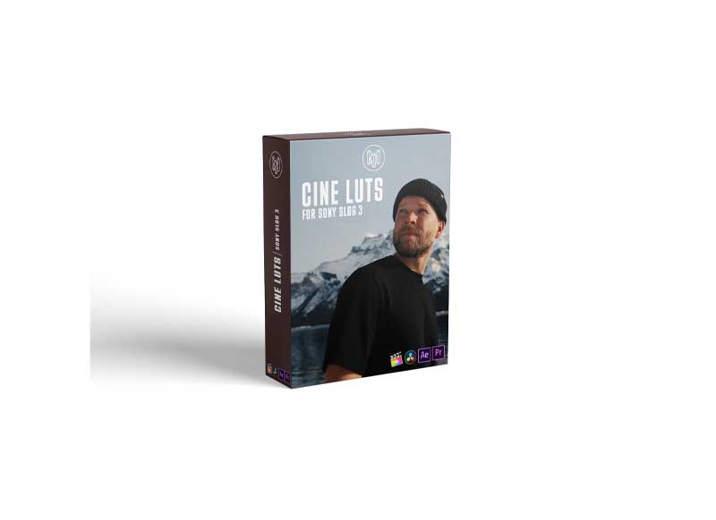 Matti Haapoja CINE LUTS FOR SONY