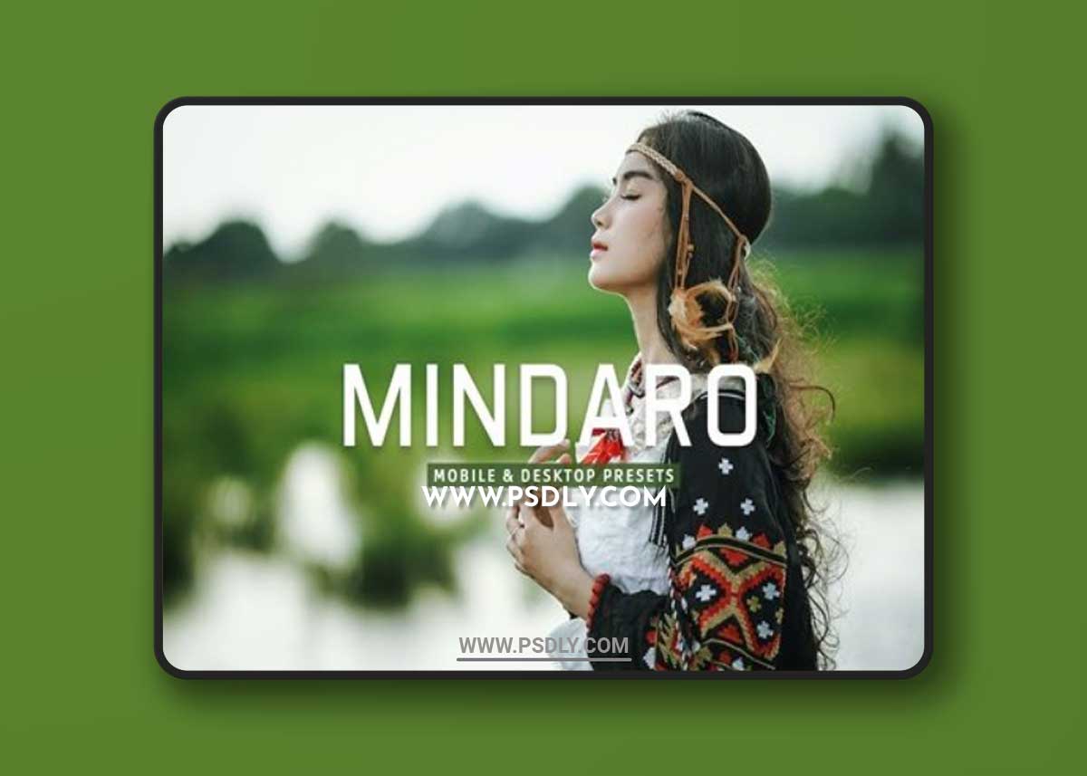 Mindaro Mobile & Desktop Lightroom Presets K5WL3S4