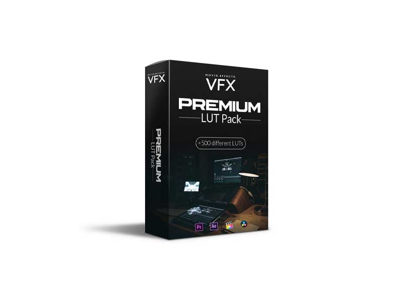 Movie Effects VFX - Premium LUT Pack