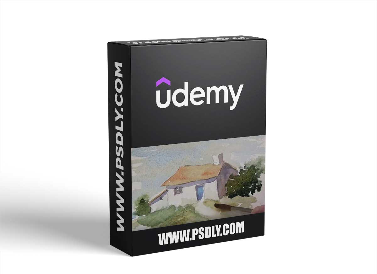 Paint Landscapes In Watercolor Part 2