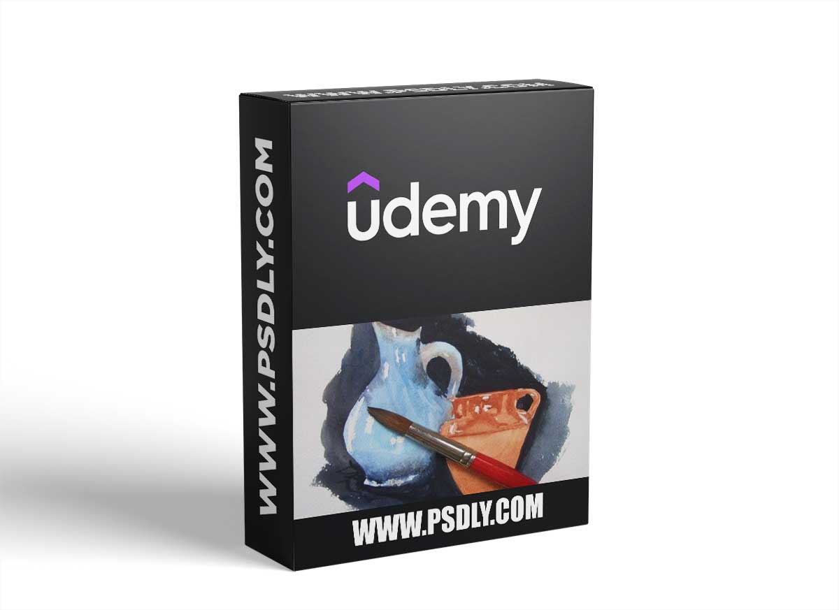 Painting Textures In Watercolor