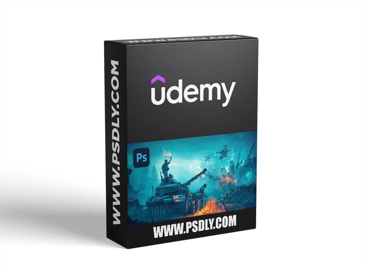 Photoshop advanced manipulation course