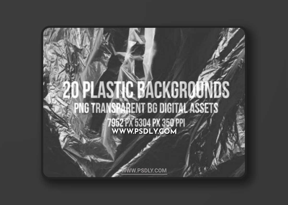 Plastic Foil 3d Look Png Overlay
