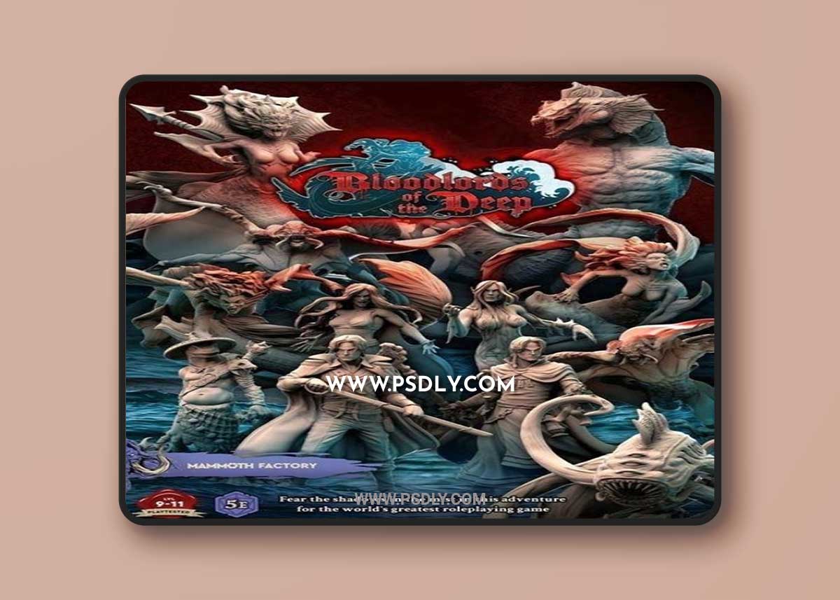 Mammoth Factory - Bloodlords of the Deeps 3D Model