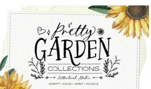 Pretty Garden Font