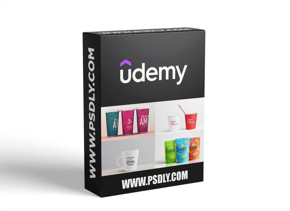 Product Packaging & Labels Design In Illustrator & Photoshop