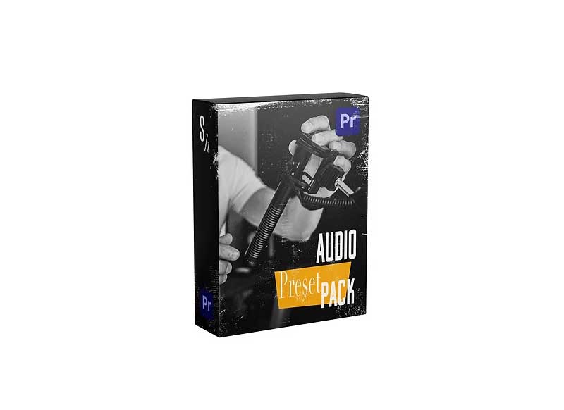 Sam Holland – AUDIO PRESET PACK FOR PREMIERE PRO